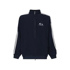 발렌시아가 자켓 829406 TRVJ98502 WHITE NAVY BLUE