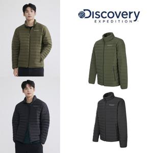 디스커버리 25FW 남성 픽시버G 튜브 하이넥 다운 경량패딩 (DMDJ71056)