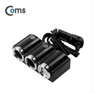 12V 차량용 시가소켓 2포트 2구 USB 2포트 2구 시가잭