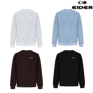 아이더 (DMW25251) 남성 울리 착용감과 보온성 우수한 긴팔 맨투맨 티셔츠