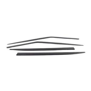 카니발 KA4 썬바이저 빗물받이 스모그 윈도우 바이저