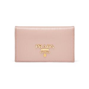 프라다 1MC122 2B6P F0236 비텔로 무브 로고 명함 카드지갑