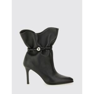 [ISABEL MARANT] 라프리마 여성 플랫 앵클 부츠 BO0227FAC4A20S 01BK 블랙 /6