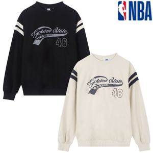 [NBA]N253TS021P GR 남여공용 엔비에이 맨투맨 티셔츠 스포티 캐주얼 루즈핏 오버핏