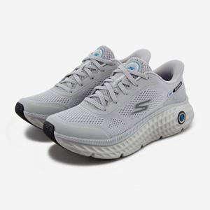 [스케쳐스KOREA] 남성 맥스쿠셔닝 하이퍼 크레이즈 바운스 2.0 (슬립인스) SP0MRCFY082 GRY HS