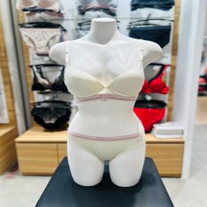 [보디가드] 예스 크림 노와이어 브라 햄팬티 셋트 YSWBB171 YSWPB171