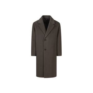 [지이크]핸드메이드 박스 코트 카키 (PHHAX7008)