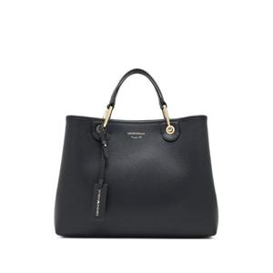 엠포리오 아르마니 여성 블랙 토트백 EW000360 AF12103MC032