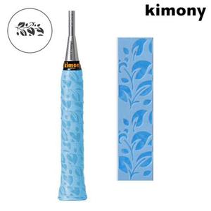 키모니 스포츠 라켓 오버그립 플라워 레전드 (스카이) (HSKGT137) 테니스그립 그립 베드민턴그립 테니스채그립