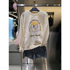 클라이드 엔 FPDTS971F 여성용 스누피 그래픽 티셔츠