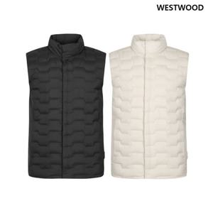 [웨스트우드] 남성 히트커버 덕다운 조끼 (2컬러) WN3MCDV623