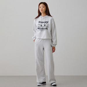 여성 SET-UP 스누피 스트레이트 팬츠 FPDPT972F