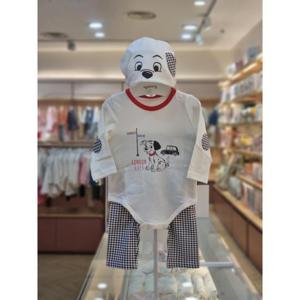 아가방 세이브존06 달마시안바디수트세트 79R117J506