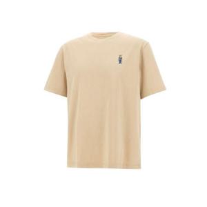 메종키츠네 반팔 티셔츠 PM00121KJ7025 0335 Beige