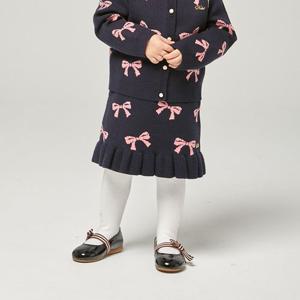 [닥스베이비]닥스베이비 아이코닉 니트 스커트 (EUF31SA65M_NV)