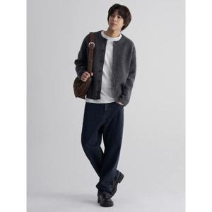 (42595ALY14) [에잇세컨즈] 벌키 라운드 카디건  애쉬