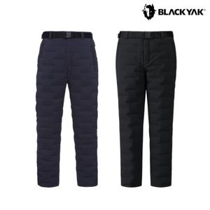블랙야크 남성 튜브 다운팬츠 구스다운 패딩바지 겨울 등산복 빅사이즈 1BYPNWU006