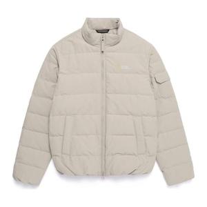 내셔널지오그래픽 N254UDW022 헤론 스탠드넥 경량 구스다운 점퍼