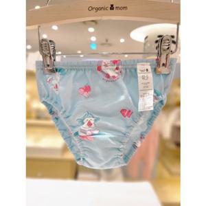 [오가닉맘] 아동 키썸여아팬티 (MLSUUP06)