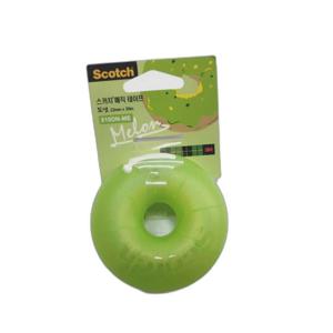 3M 매직테이프 도넛 멜론 810DNME 휴대형