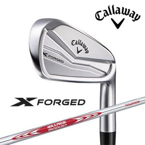 캘러웨이 X 포지드 X FORGED 단조 스틸 6개 세트 2024년 병행 AS보증 N.S.PRO MODUS3 TOUR105
