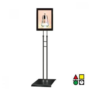 삼화 보급형 자석부착식 포스터스탠드 A4 SBMMP-01QBK