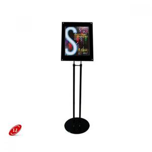 다보형 포스터스탠드 ZBP-2923K A3 검정분체도장