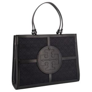 24SS 토리버치 여성 ELLA 모노그램 토트백(블랙) 152770 001