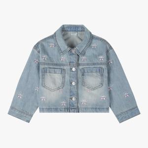 [치크(키즈)]전판자수 데님자켓 CKJA2581G