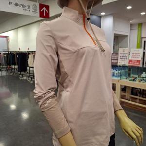 레드페이스 HC12 트레킹액션우먼짚티셔츠IV REWFTSFBE050