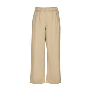 [뱅뱅]여성 밴드 약기모 와이드 스판 면바지 (NPL611)