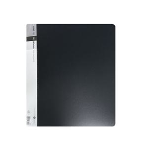 문화 F552-71 링 클리어화일 60매 흑색