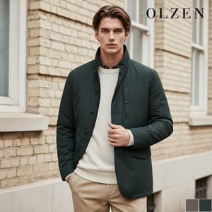 [올젠] 가먼트워싱 라이너 탈부착 사파리 (ZOD4FP1301)