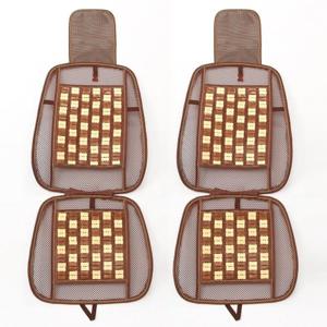 [더블유쇼핑]대나무 메쉬 자동차 시트 2p세트 풀커버 차량용시트