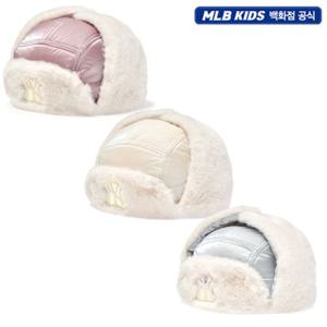 [MLB키즈] JD 여아 패딩 고소모 모자 7FWMB0556