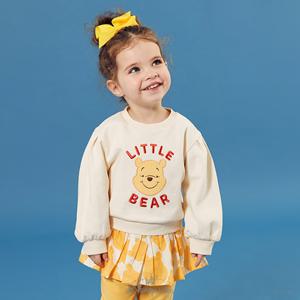 [디즈니베이비]곰돌이푸롱맨투맨레깅스세트/79S523052-GR