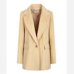 더아이잗 세이브존07 싱글 버튼 울 자켓 IMAN0JK77