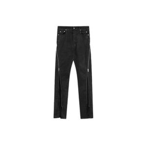 릭 오웬스 DRKSHDW 볼란 바나나 지퍼 디테일 데님 진 DU02E7363SBW 99X TP949290822