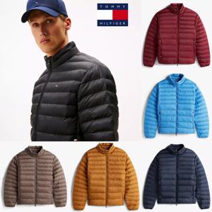 타미힐피거 TOMMY HILFIGER XM05670 남자 경량 패커블 패딩 자켓