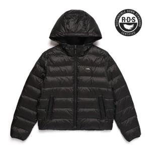 여성 밀버스 경량 구스 다운 후드 점퍼 N244WDW010