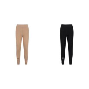 여성 스마일 고리형 기모 레깅스 521E4UW008