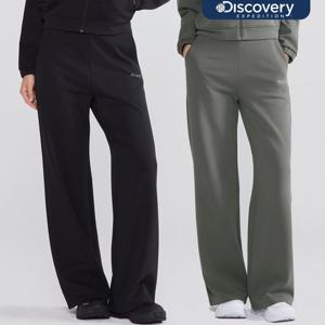 디스커버리 25FW신상 여성 소로나웜 PQ이중직 트레이닝 팬츠 DWTP22054