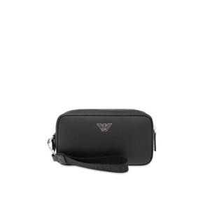 엠포리오 아르마니 클러치 파우치 Y4R356 Y138E 81072 Black