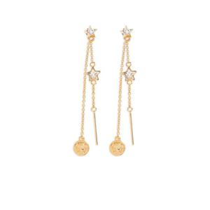 베르사체 메두사 스타 드롭 이어링 10221501A00621