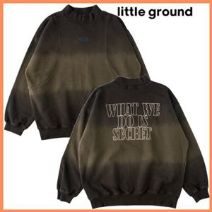 [리틀그라운드8] MARS(75C1G-334-02)물나염반목맨투맨 아동 주니어 티셔츠 긴팔 스 셔츠 겨울 이너티 선물