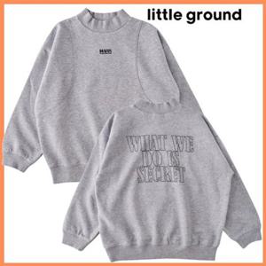 [리틀그라운드8] MARS(75C1G-334-01)반목절개맨투맨 아동 주니어 티셔츠 긴팔 스 셔츠 겨울 이너티 선물