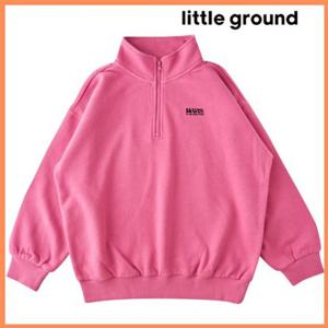 [리틀그라운드8] MARS(75C1G-334-03)기모집업맨투맨 아동 주니어 티셔츠 긴팔 스 셔츠 겨울 이너티 선물