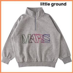 [리틀그라운드8] MARS(75C1G-334-04)기모반목집업맨투맨 아동 주니어 티셔츠 긴팔 스 셔츠 겨울 선물