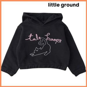 [리틀그라운드8] 테일스쿱(75C14-335-01)러브캣자수후드티 아동여아상의 맨투맨 선물 데일리 코디룩 겨울