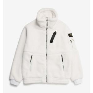 [내셔널지오그래픽]N224UFJ120 하이넥 하이로프트 플리스 블루종 집업